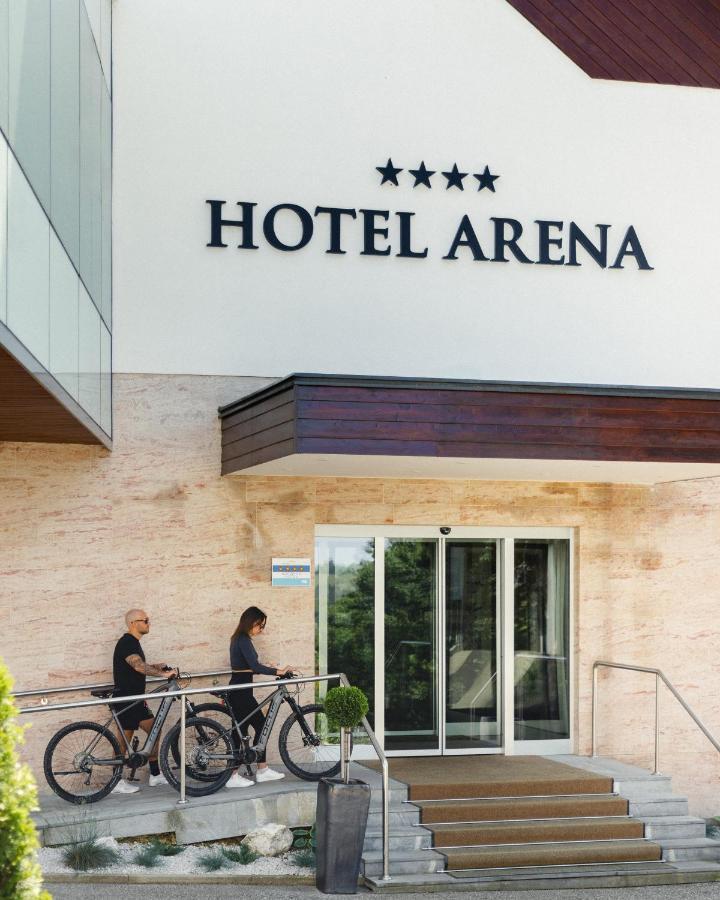 Hotel Arena Maribor Eksteriør billede